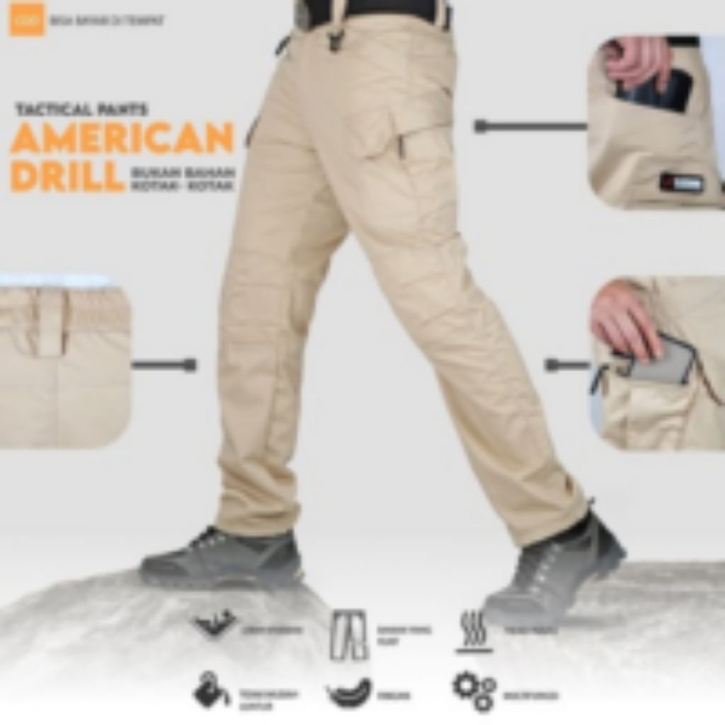 Celana Cargo Tactical Blackhawk