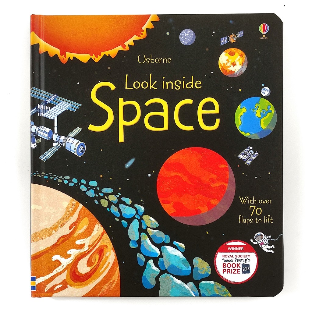 Usborne - Look Inside Space