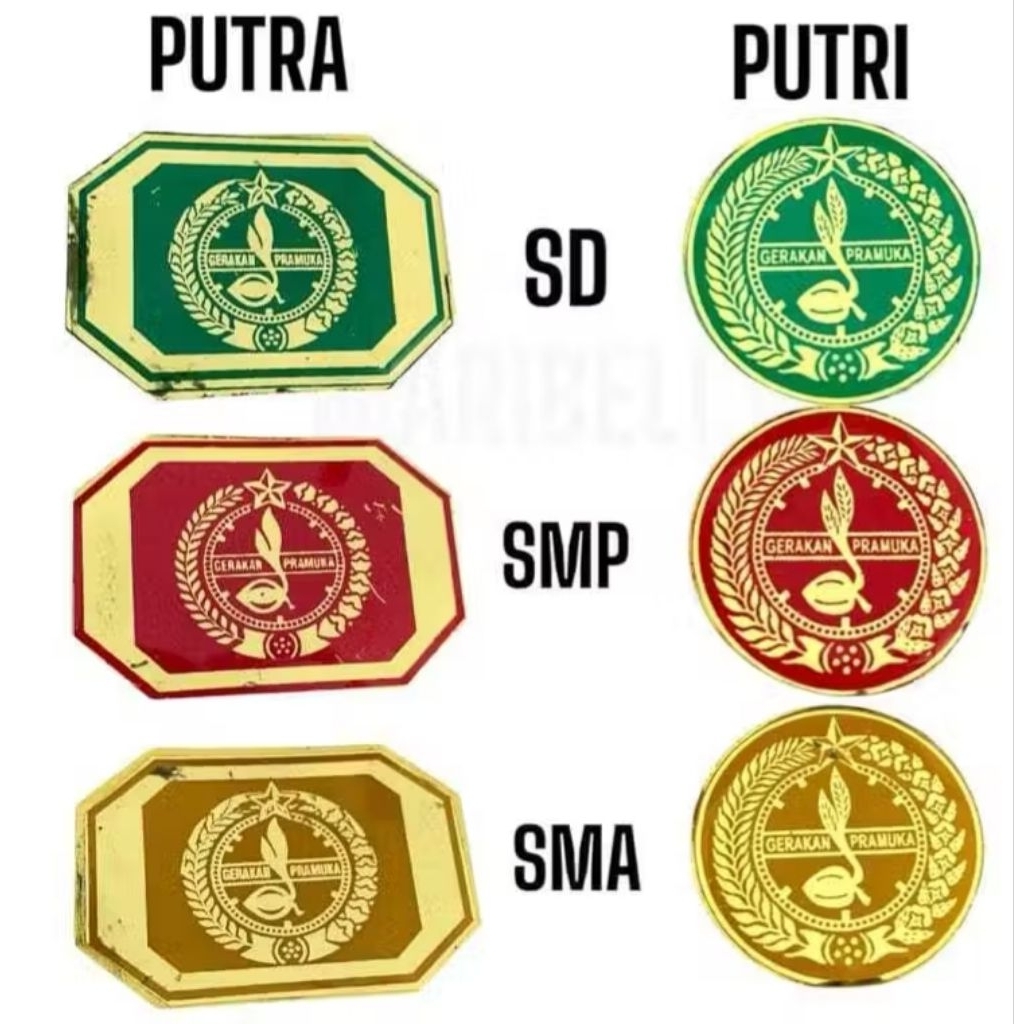 tatop/tanda topi baret dan Boni/pin Boni dan baret