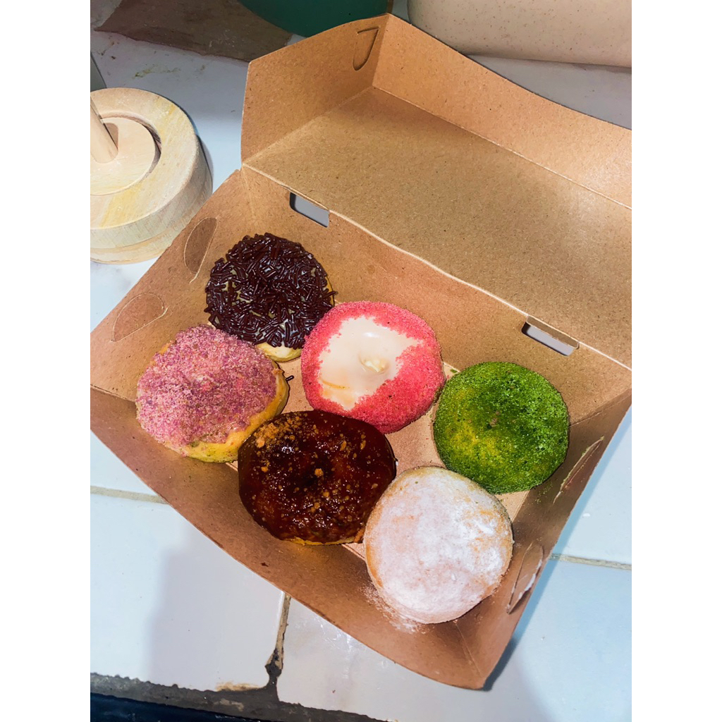 

Donat Susu Homemade – Donat Empuk Lembut, Harga Terjangkau