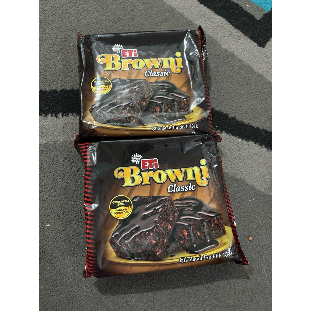

eti Browni classic cikolata findikli kek