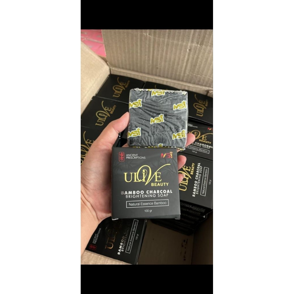 Sabun Bamboo Charcoal MSI ||Sabun gatal², jerawat, dll