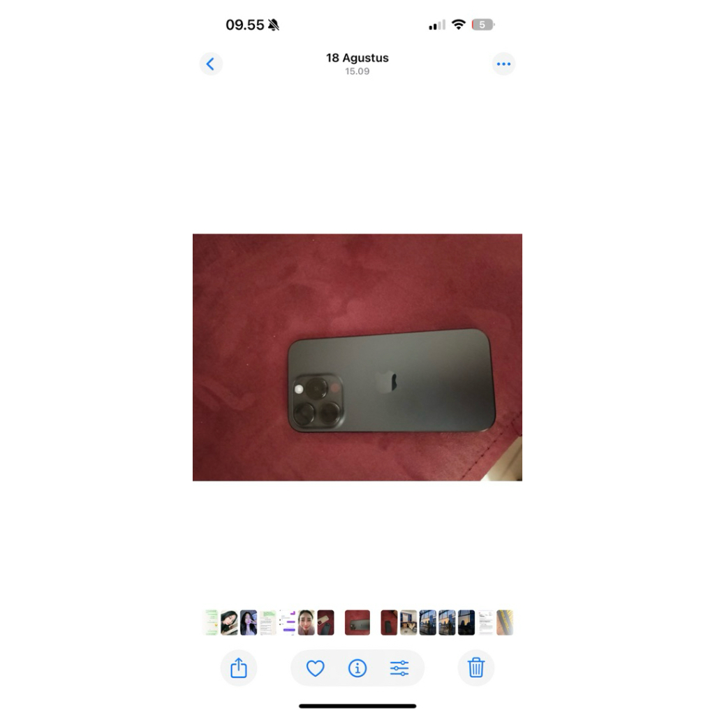 iphone 15 pro 128gb+ airpods gen 4 new + adaptor new