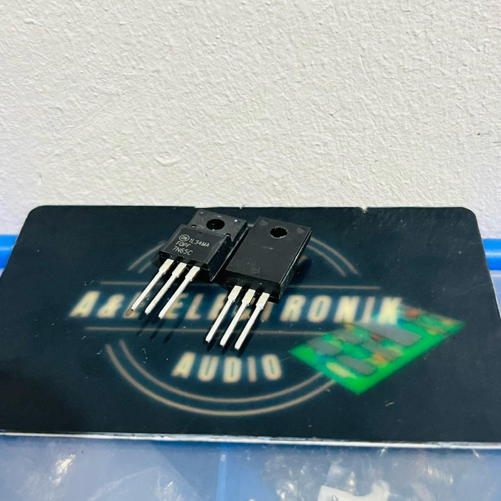 7N65 ASLI ORIGINAL (1BH) 7N 65 TRANSISTOR ORI 7N65C