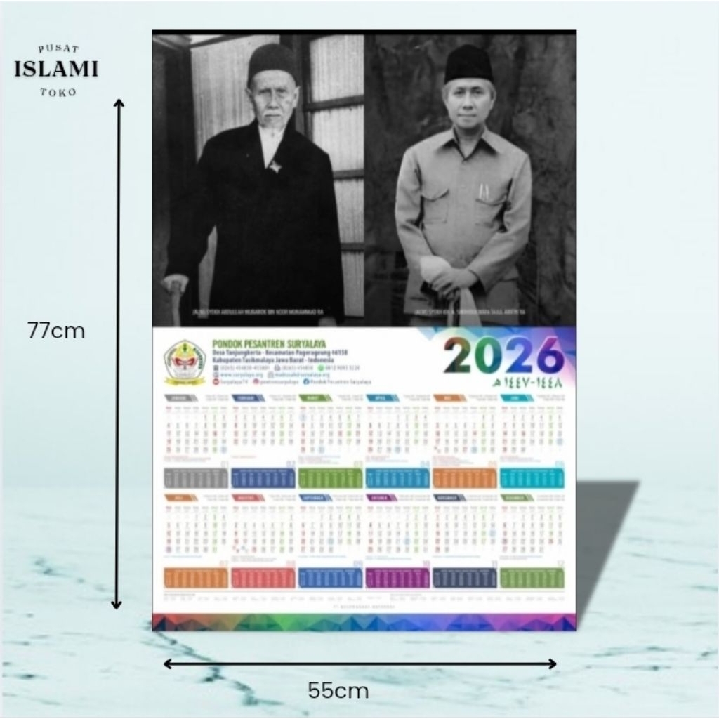 

Kalender Pondok Pesantren Suryalaya 2026