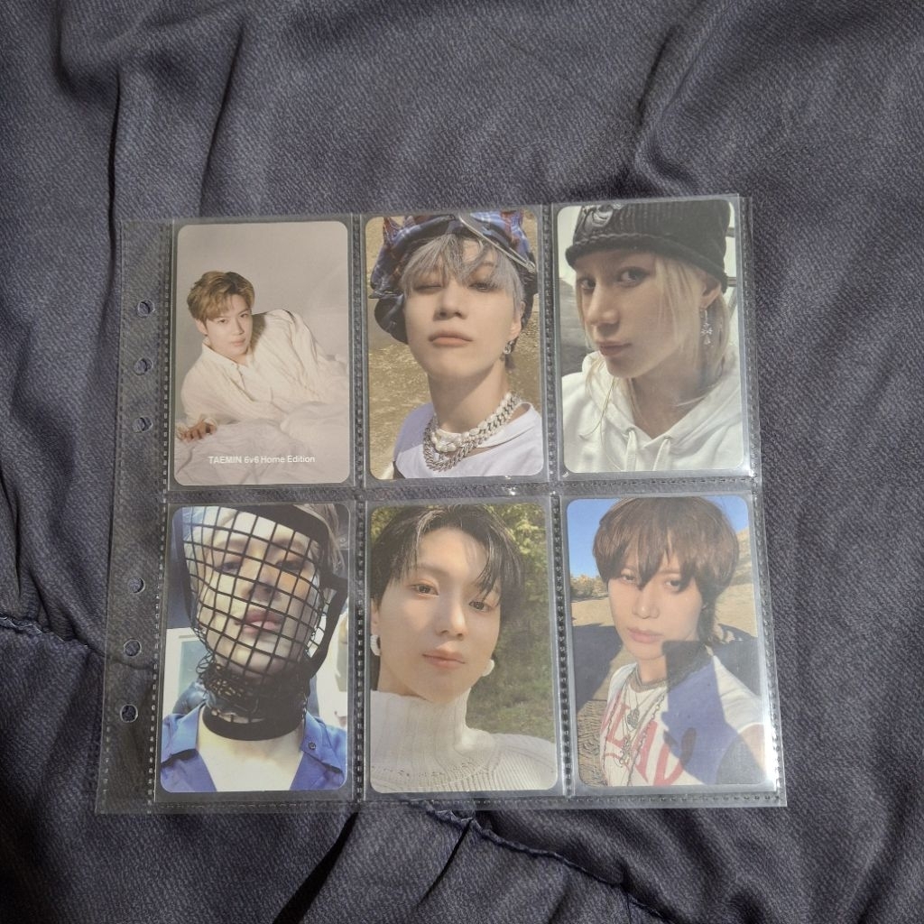 [take all] shinee taemin pc photocard