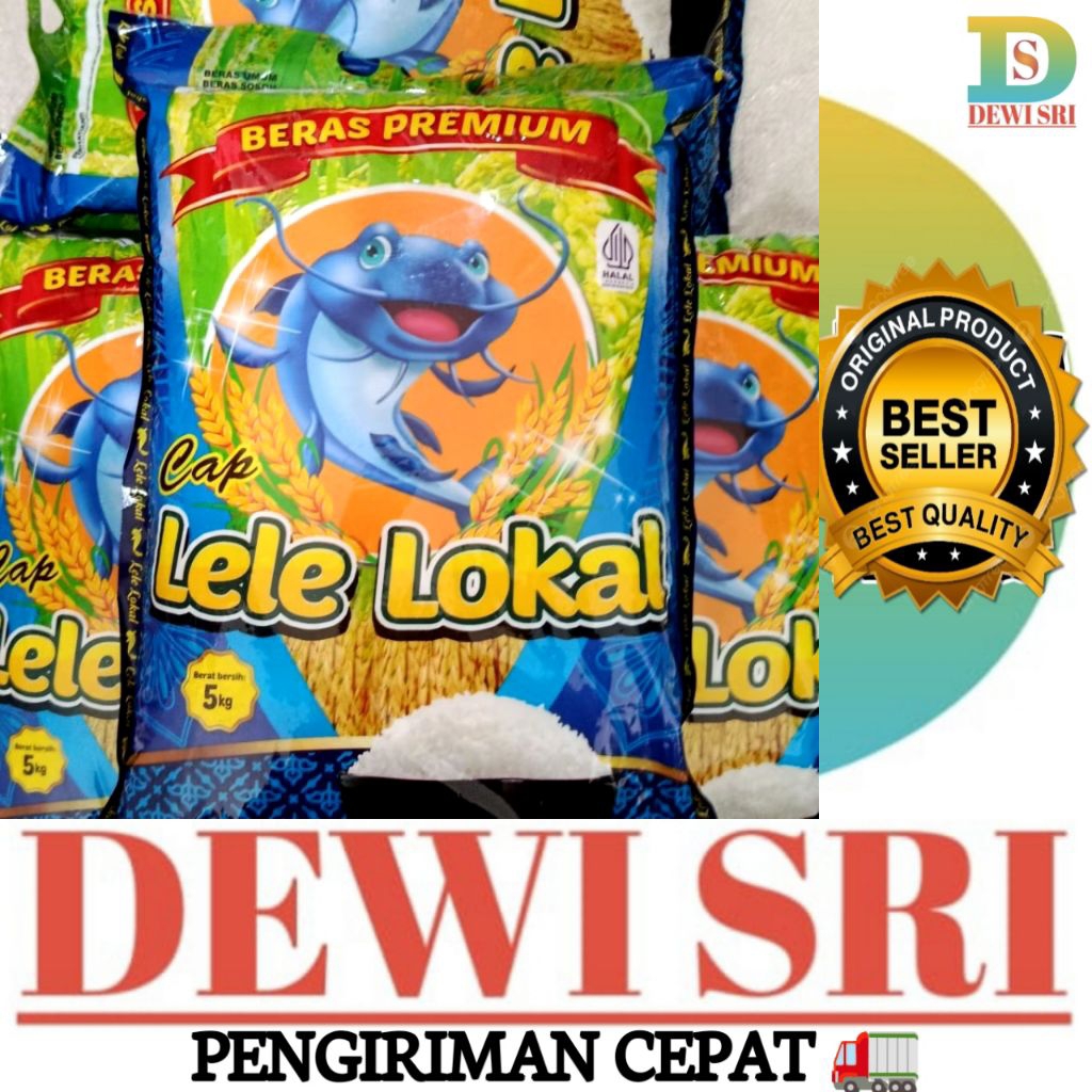 

Cap LELE LOKAL 5Kg Beras Premium Kemasan