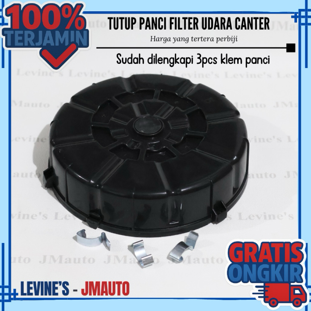 Tutup panci filter udara canter kualitas bagus / tutup filter udara canter / tutup tabung filter uda