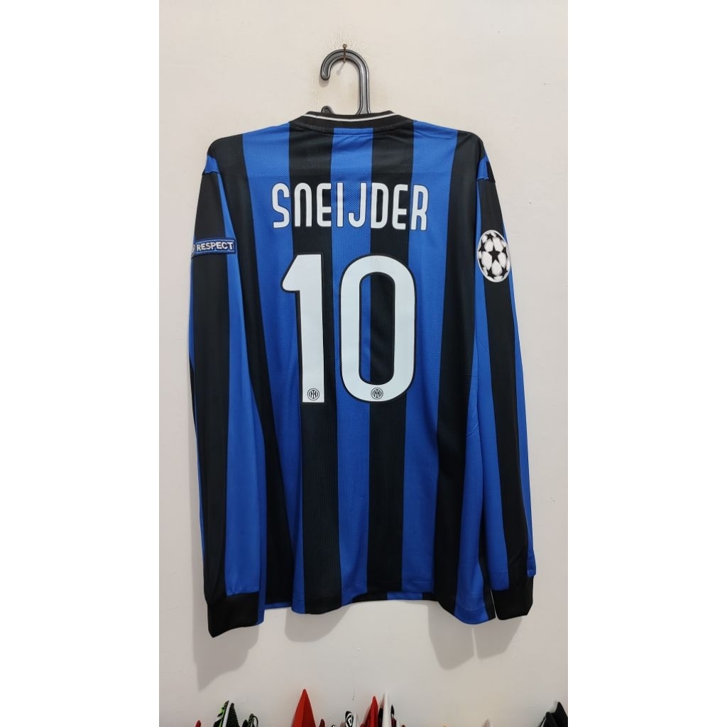 jersey retro Inter Sneijder size XL