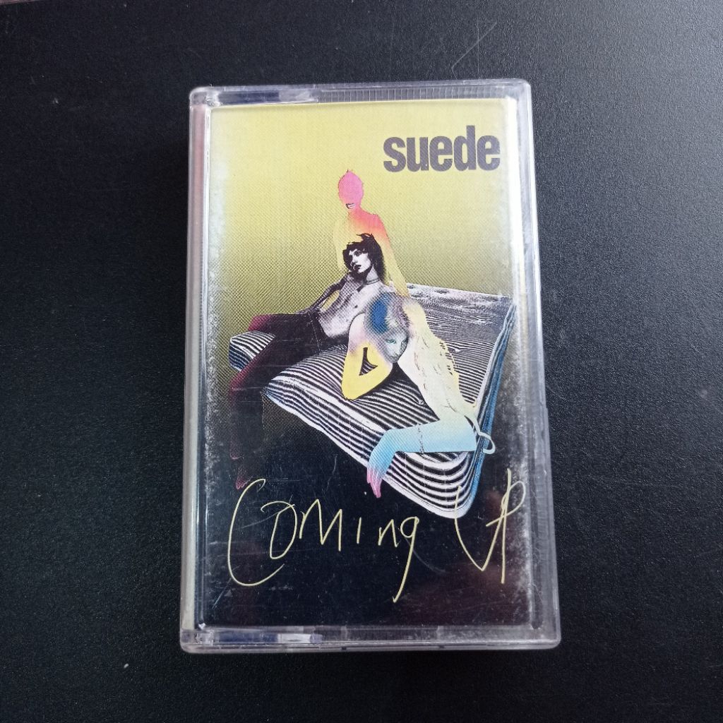 KASET PITA Original Suede - Coming Up || Clotabooks Cassette Collection