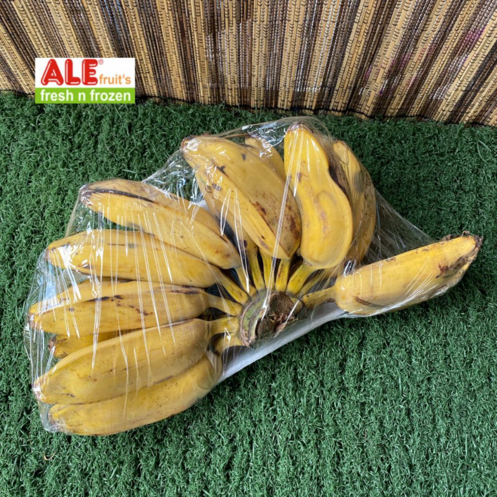 Pisang kepok, pisang kepok 1 sisir, buah pisang kepok