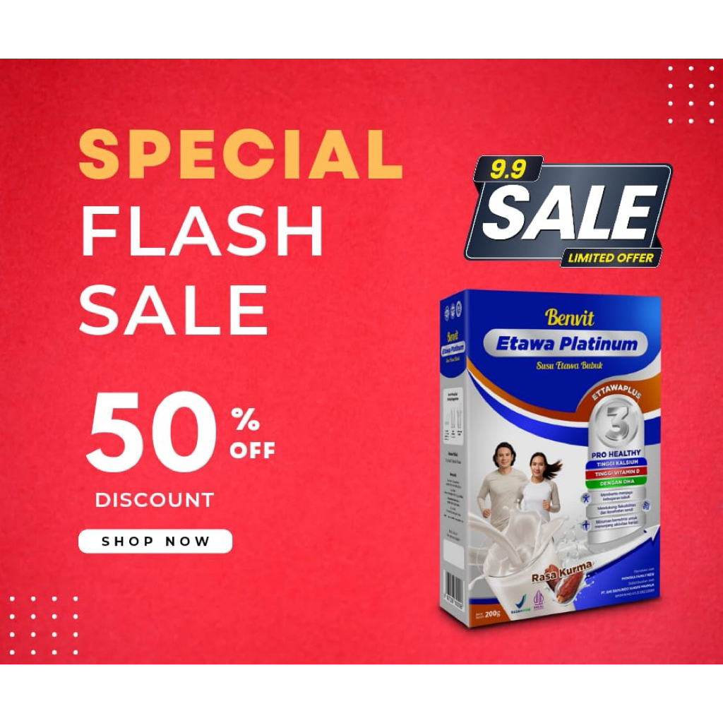 [ Paket Hemat ] Benvit Etawa Platinum Atasi Nyeri Sendi & Tulang