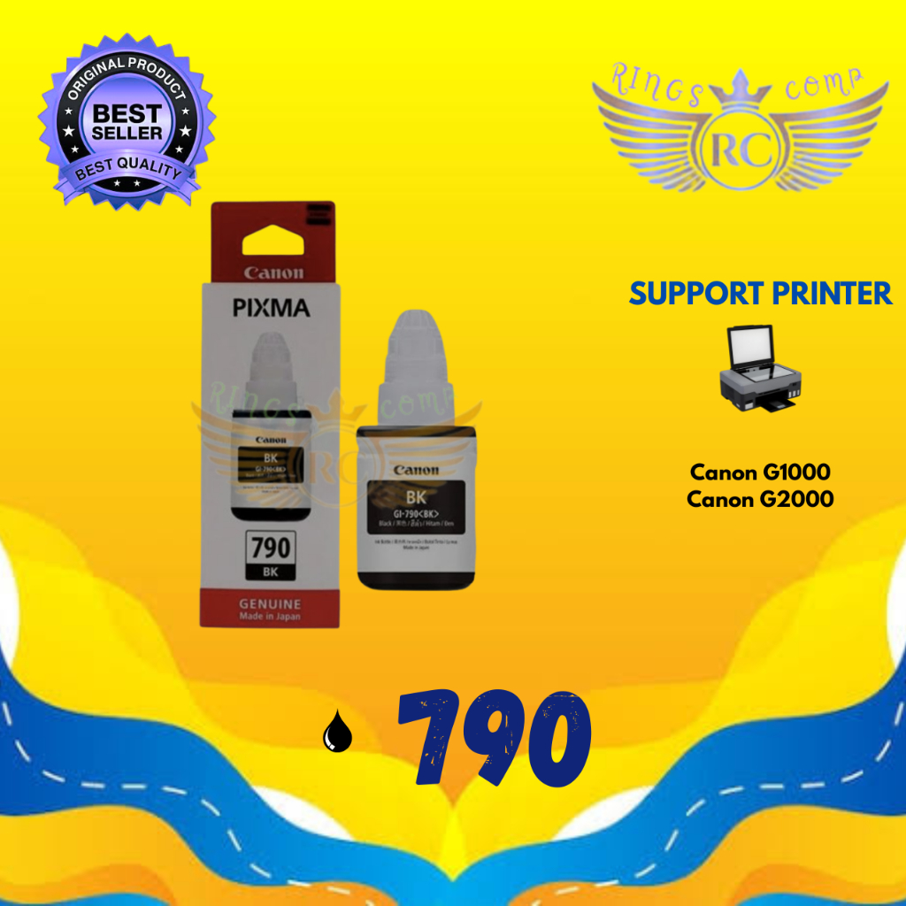 Tinta Canon 790 Original Canon PIXMA G2000 G3000