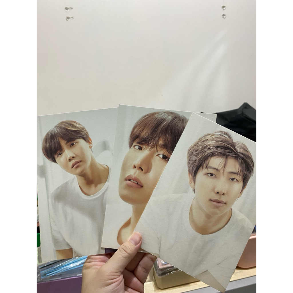 DISKON GEDE BTS Oneul RM + Jhope Set (DAPAT 3PC)