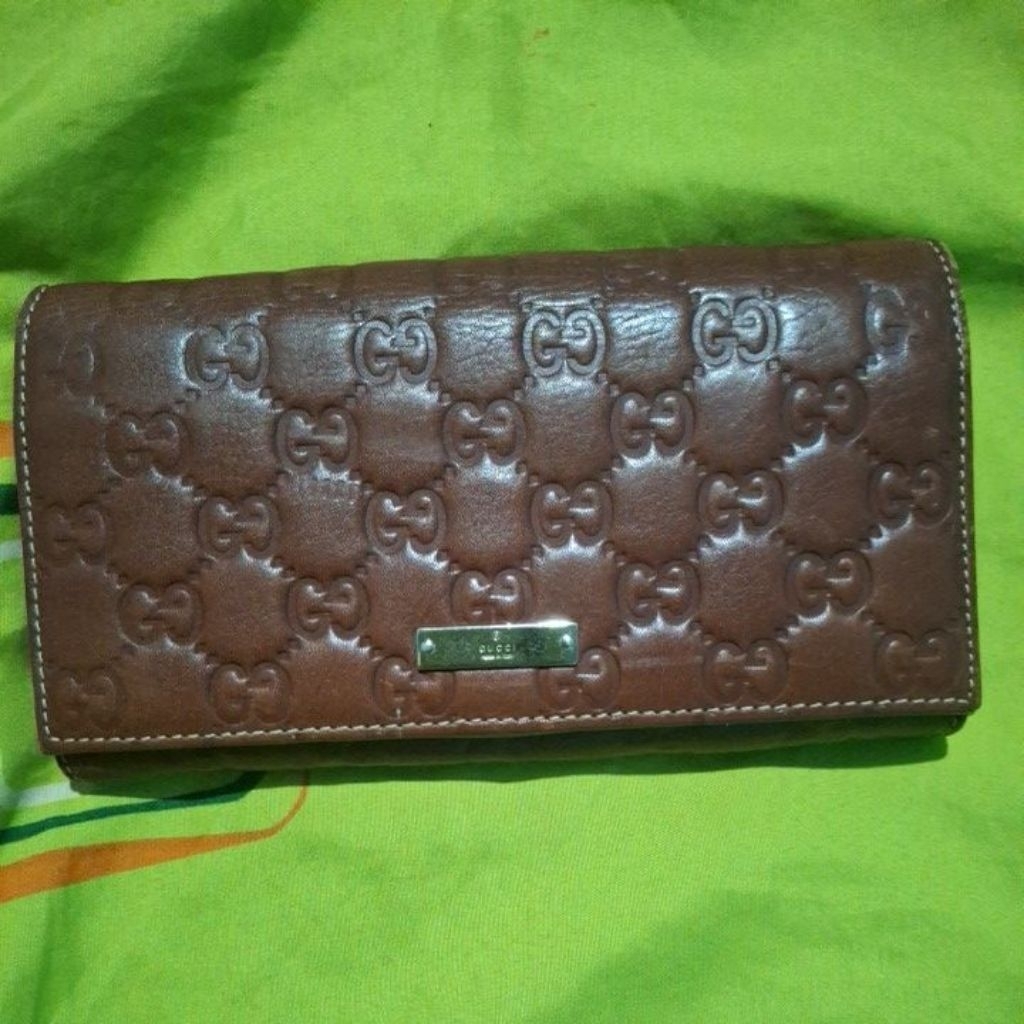 GUCCI long wallet/ dompet panjang