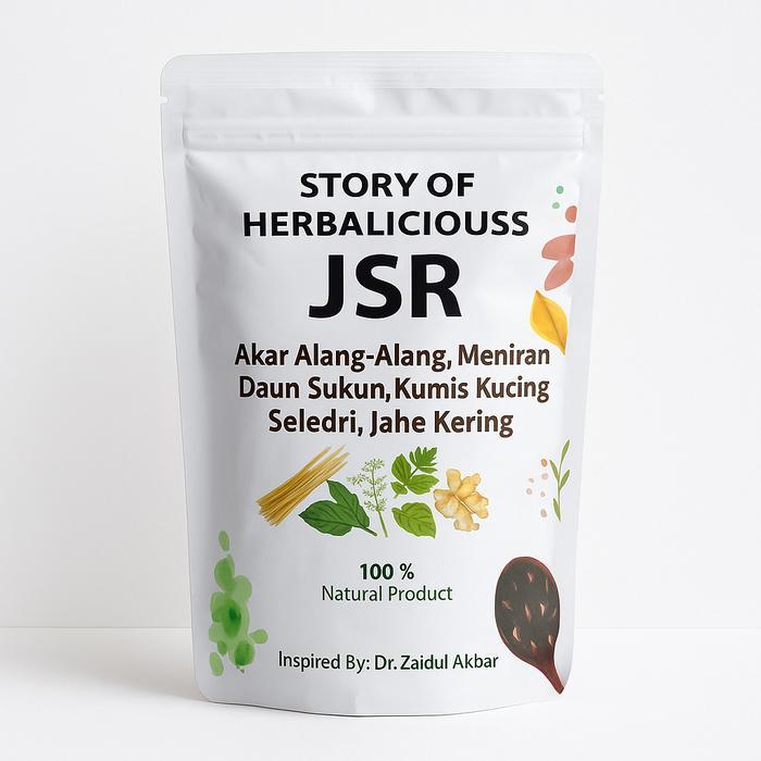 

REMPAH JSR DETOX GINJAL AKAR ALANG-ALANG MENIRAN KUMIS KUCING DAUN SUKUN SELEDRI