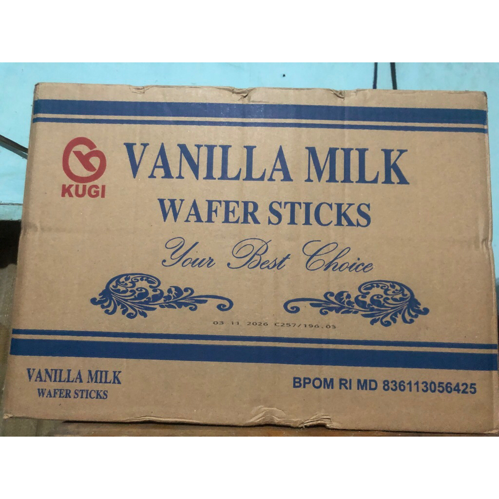 

kugi wafer 1 dus isi 24