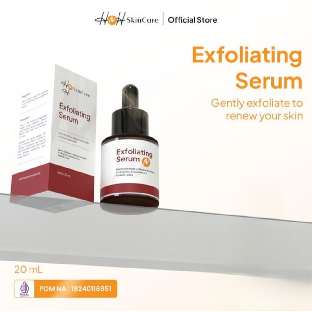 HNH Skincare Exfoliating Serum