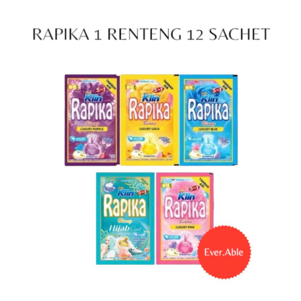 RAPIKA BIANG 8 ML X 12 SACHET