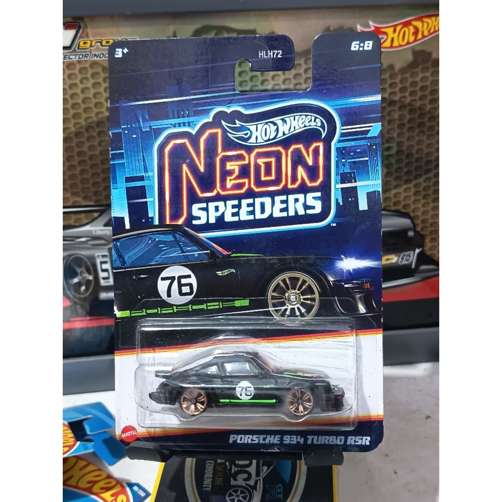 HOT WHEELS PORSCHE 934 TURBO RSR