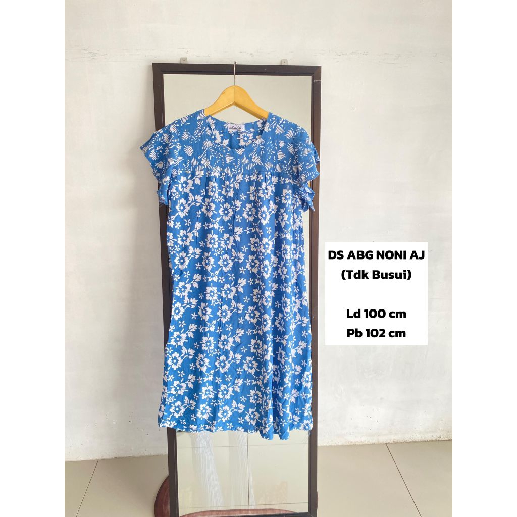 LUZA ~ Daster ABG Pendek by Batik Luza