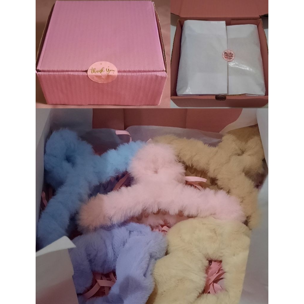 

Paket Box/Kotak Hadiah isi 5, packing bubblewrap, beli=setuju deskripsi