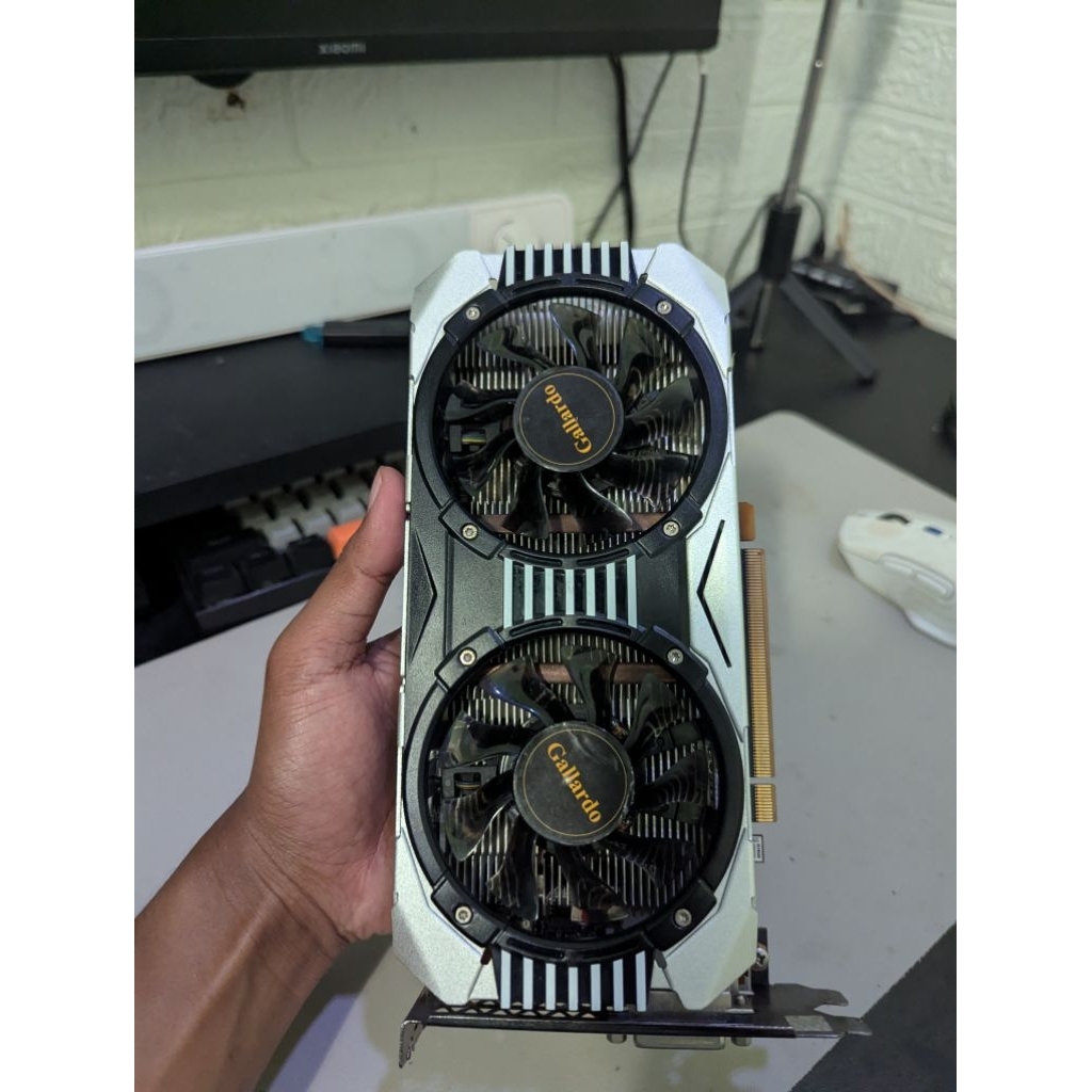 GALARDO NVIDIA GTX 1060 6GB NORMAL