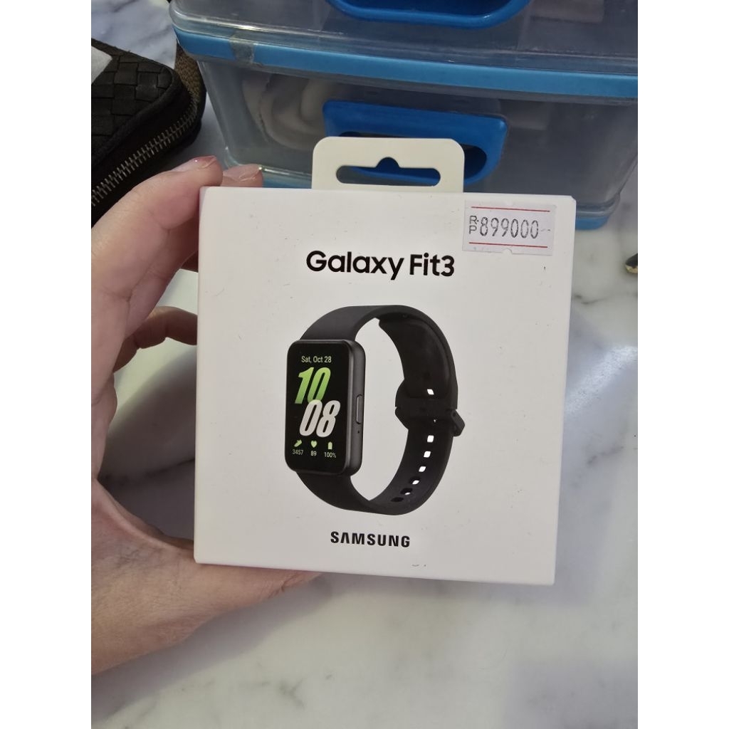 Galaxy Fit3 samsung smart watch