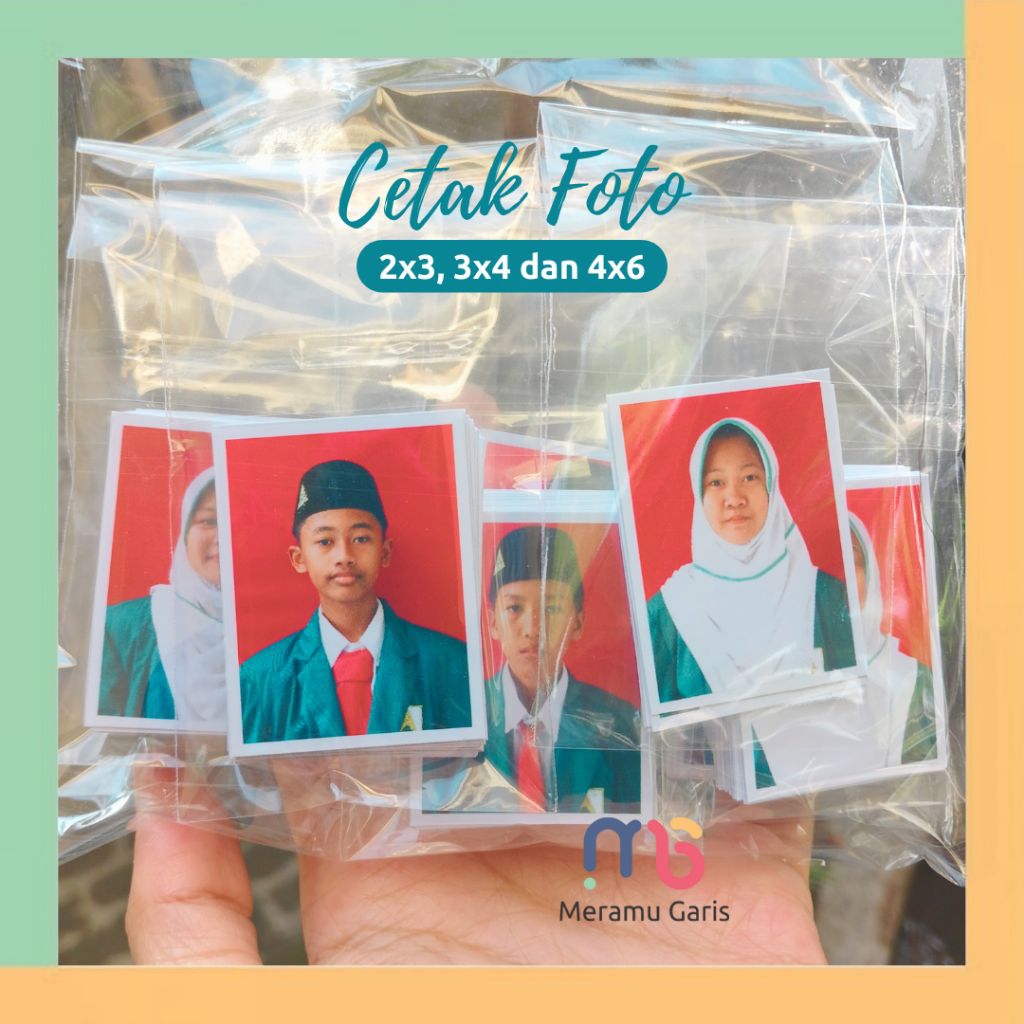 Cetak Foto 3x4 | Cetak Foto 4x6 | Cetak Foto 2x3 | Cetak Foto Glossy 210 gsm