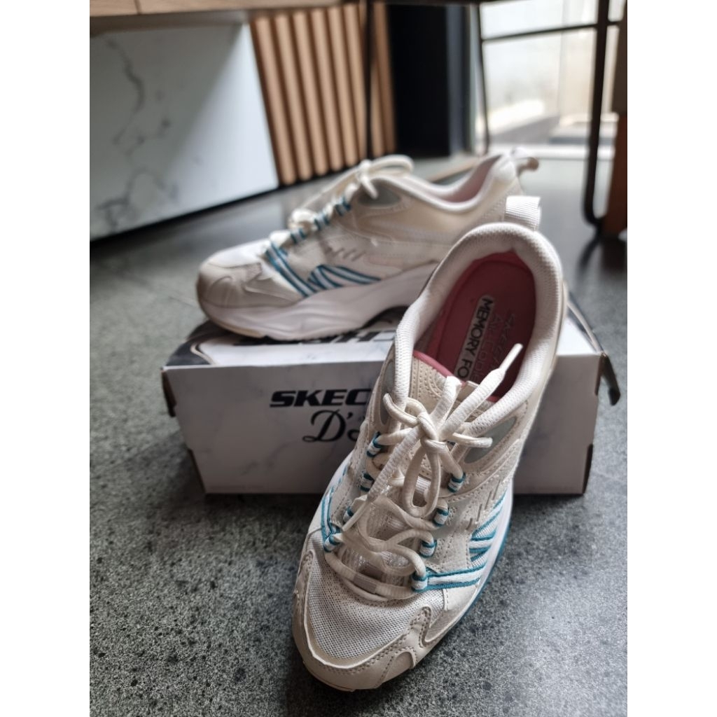 Skechers D'Lites 4.0 Women's Sneakers - Natural