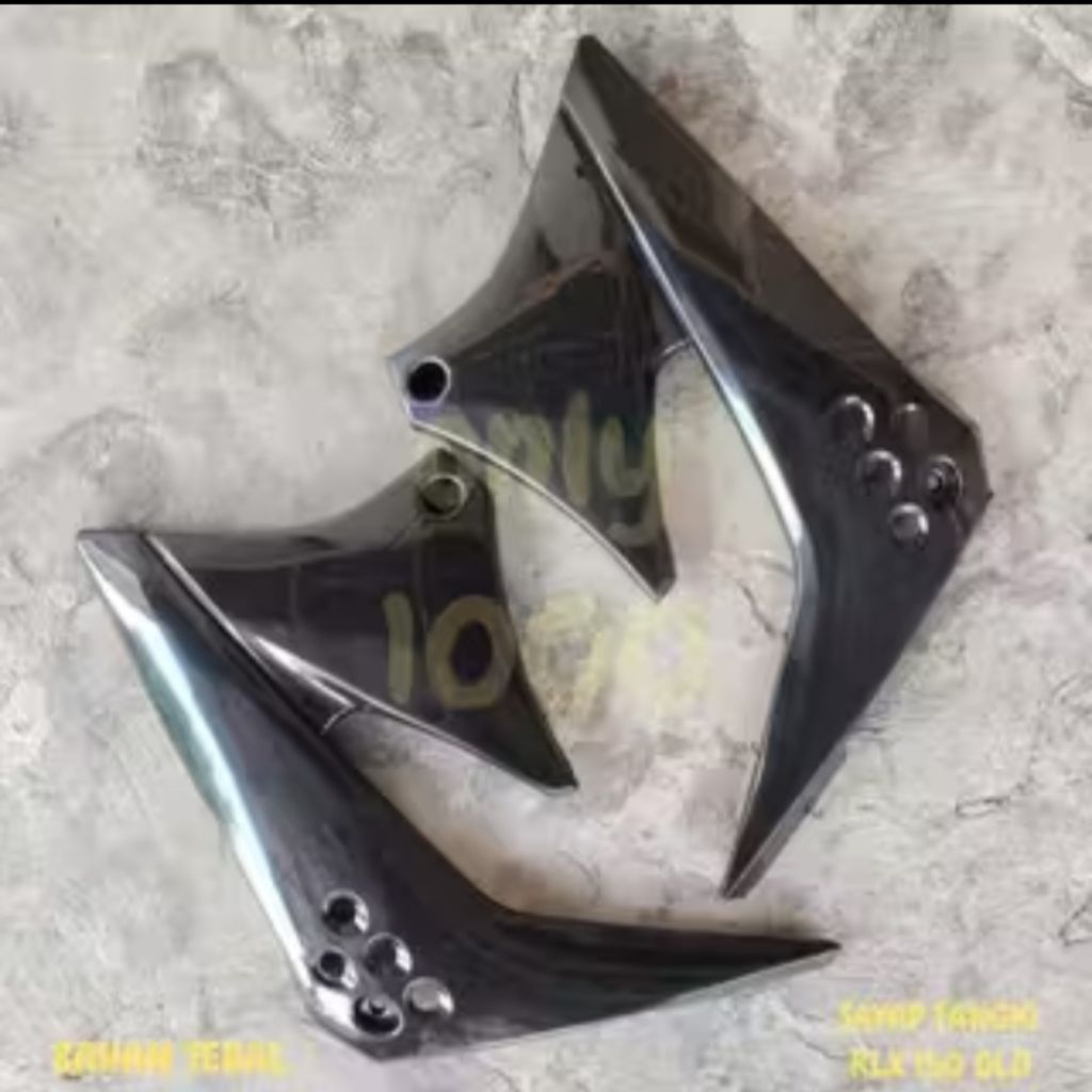 sayap tangki klx 150sl sayap tangki klx 150 old cover body klx150 sayap depan klx 150