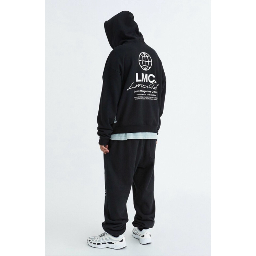 lost management cities zipp hoodie