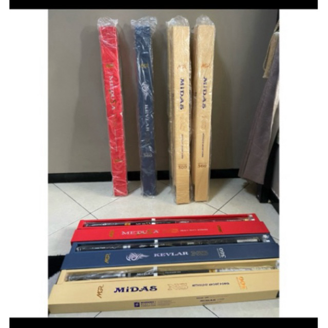 tegek/pancing maguro kevlar/midas/medusa hard heavy