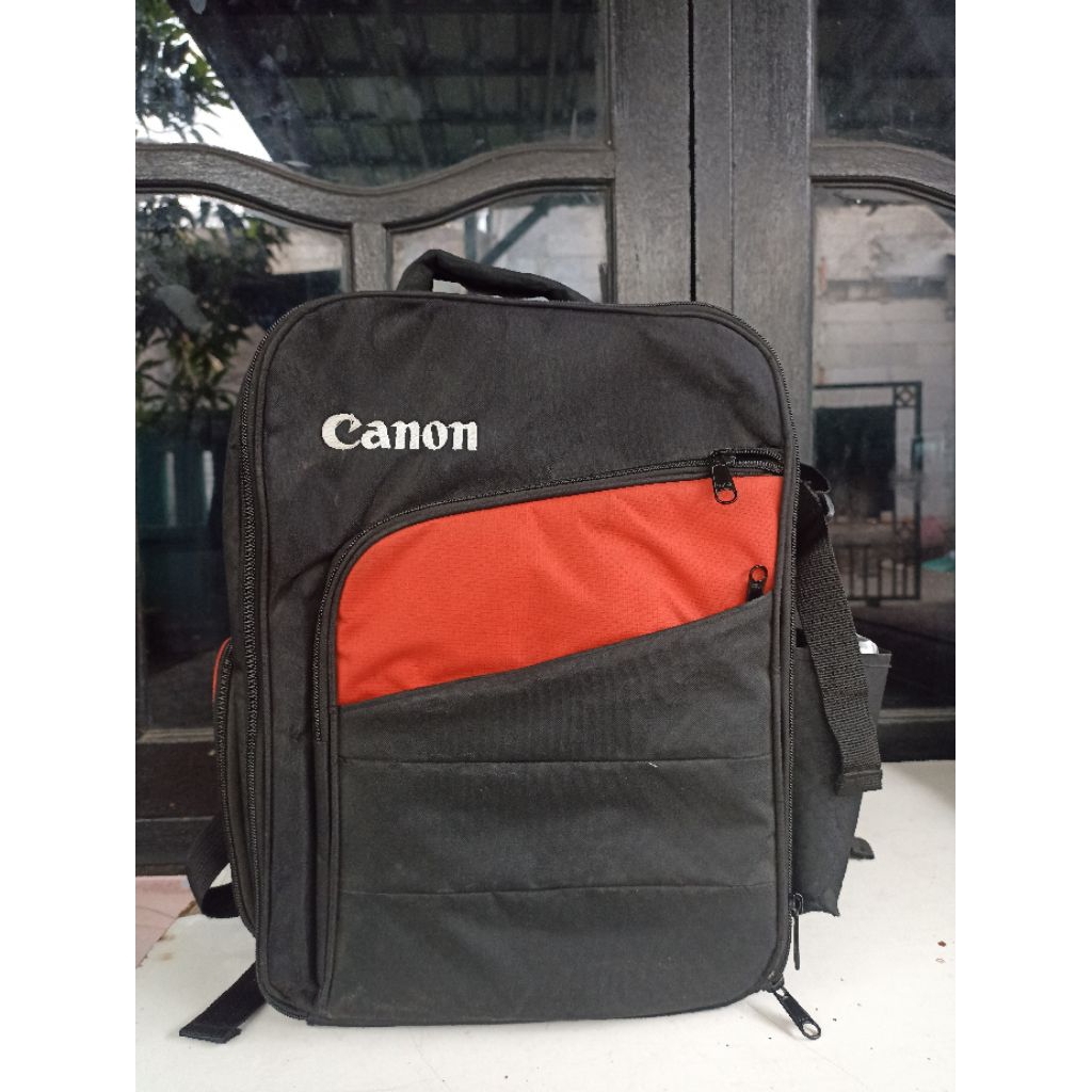 Tas Ransel Kamera Second Ukuran Besar Merk Canon
