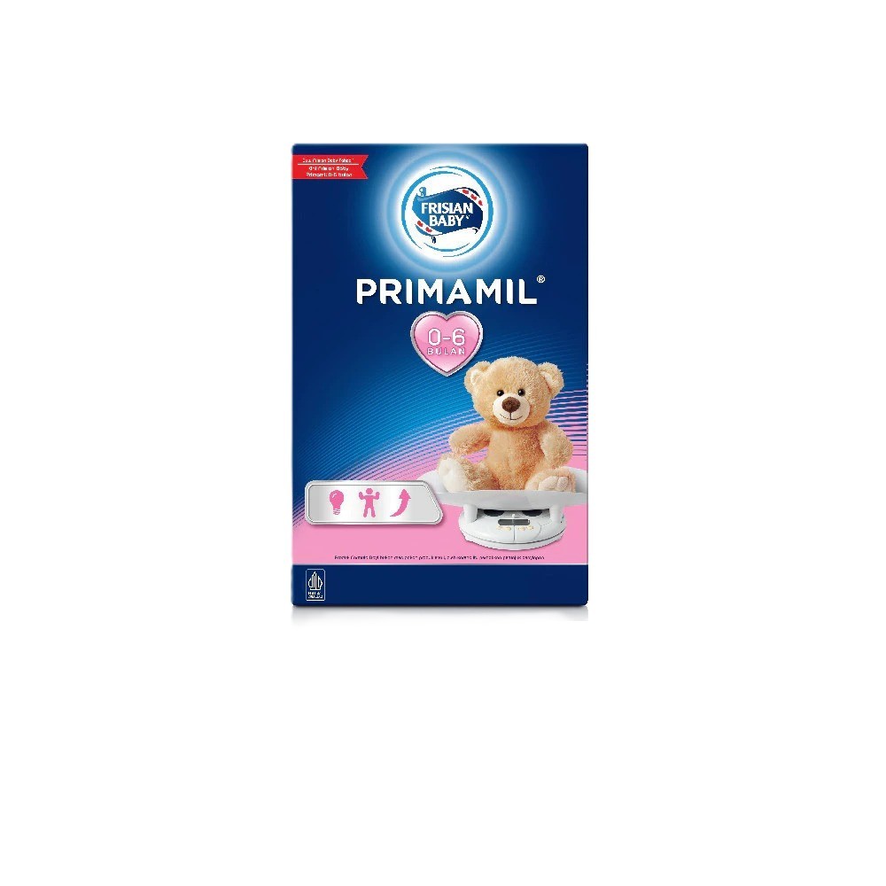 PRIMAMIL Frisian Baby 0-6 Bulan Susu Formula Bayi