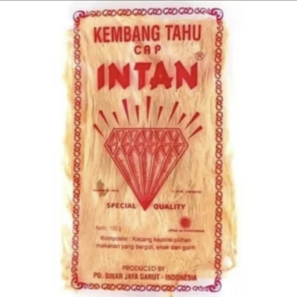 

Kembang Tahu cap Intan 100gr