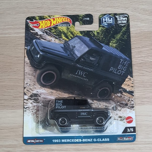 Hot Wheels 1993 Mercedes Benz G Class