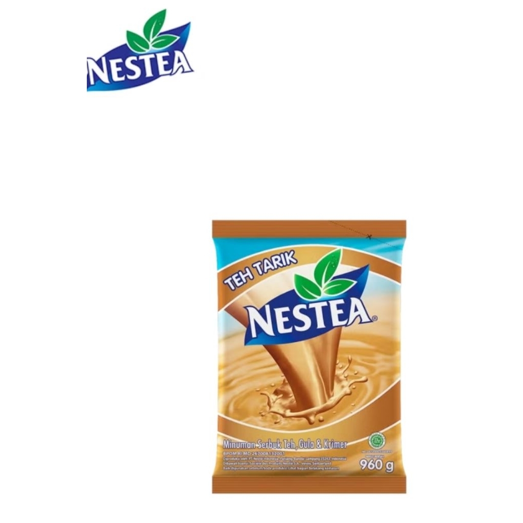 

Nesle nestea Teh tarik 960 gram kemasan resto praktis