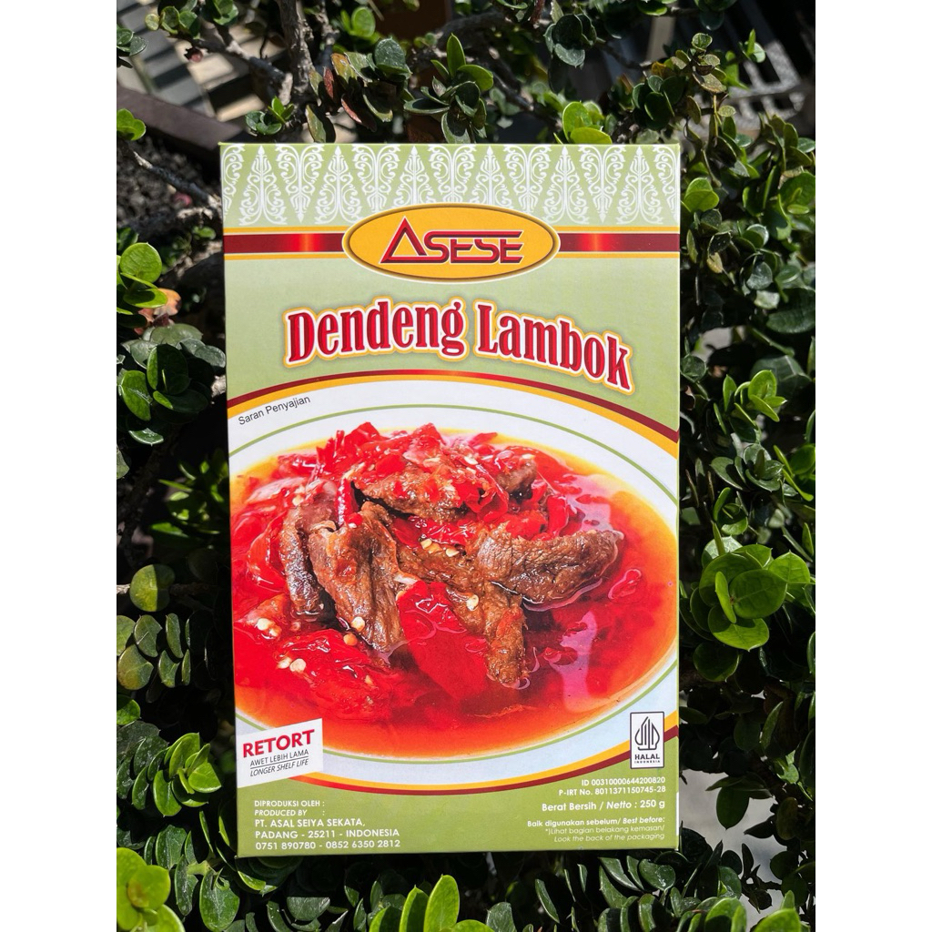 

Dendeng Lambok Kemasan Retort
