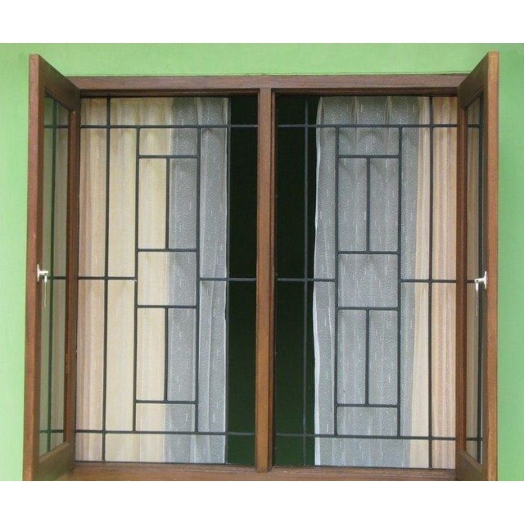 Teralis jendela minimalis