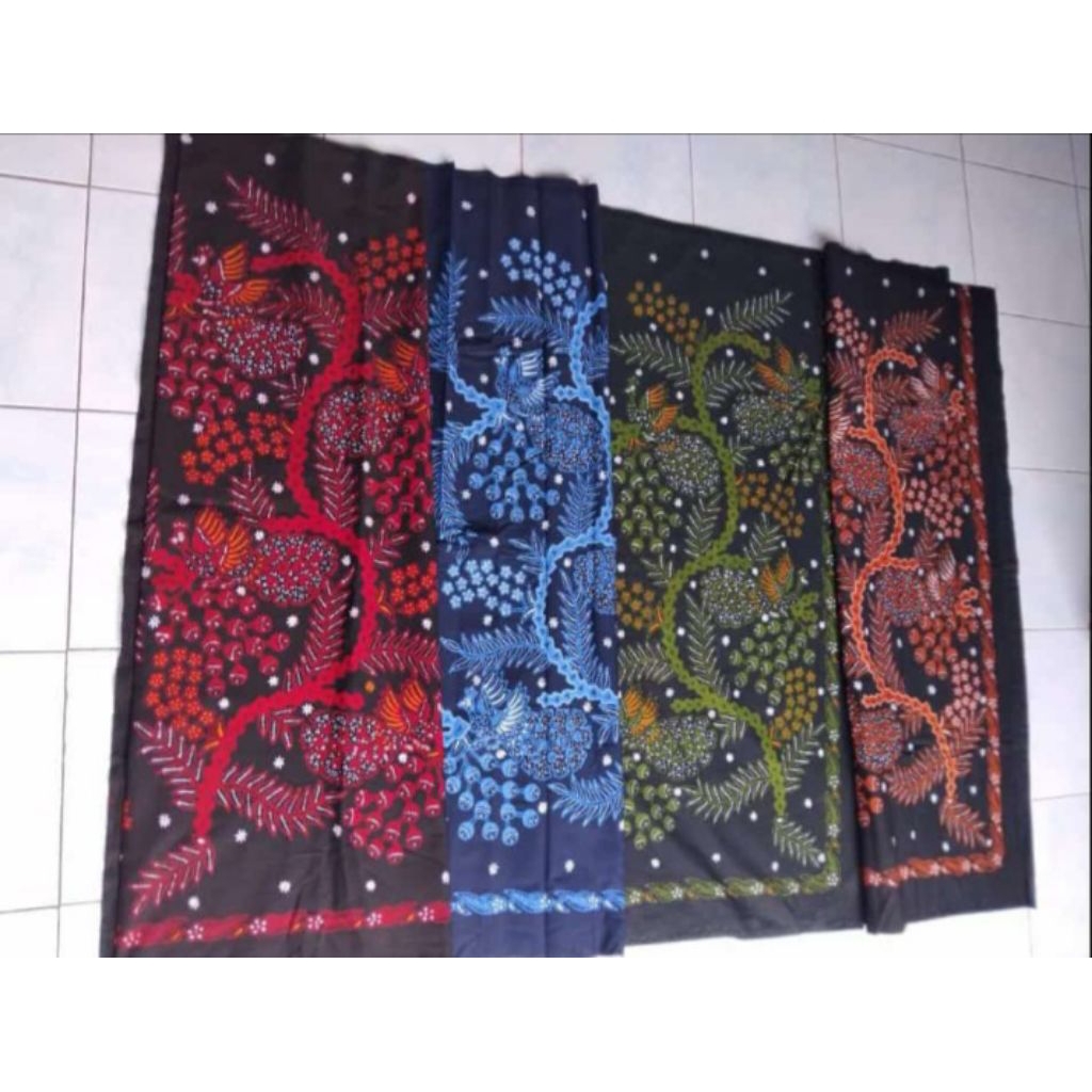 Kain Batik Tulis Asli Salem Brebesan Motif Koppo