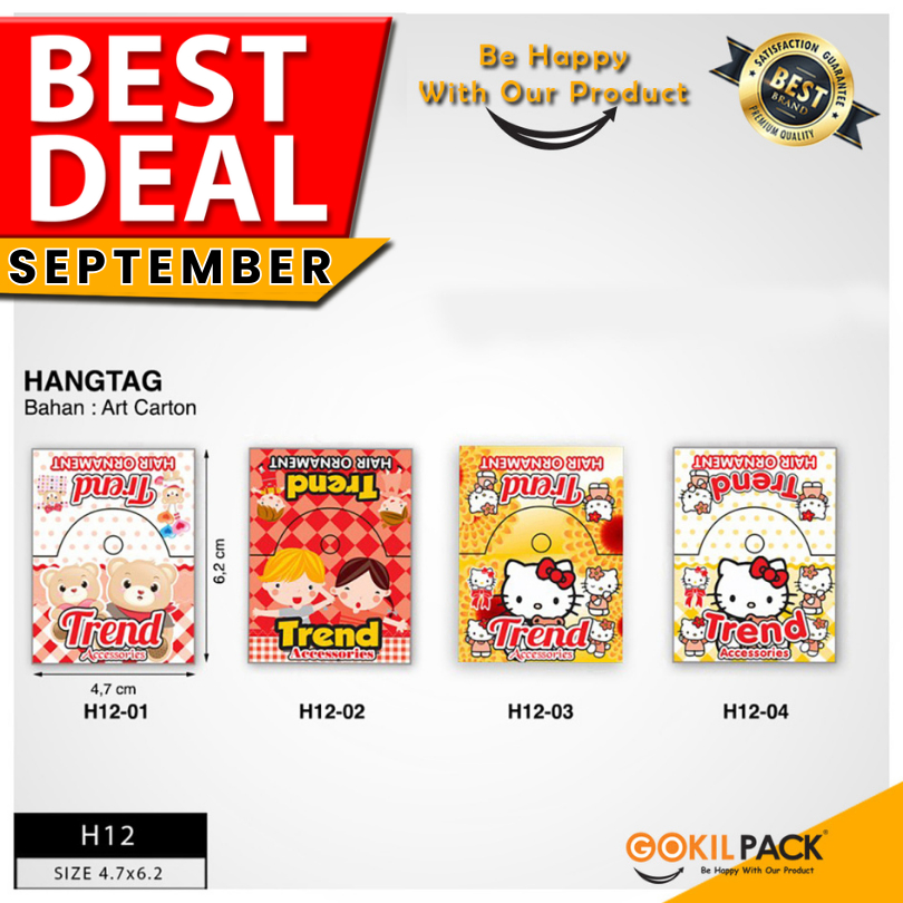 

Hang Tag – Label Baju - Hang Tag Motif 4,7x6,2 | H12