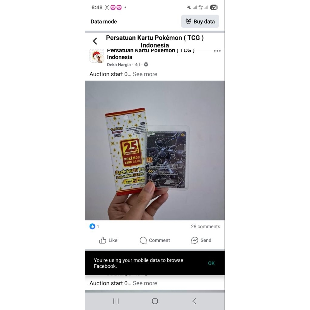 zekrom & 25th sealed pack