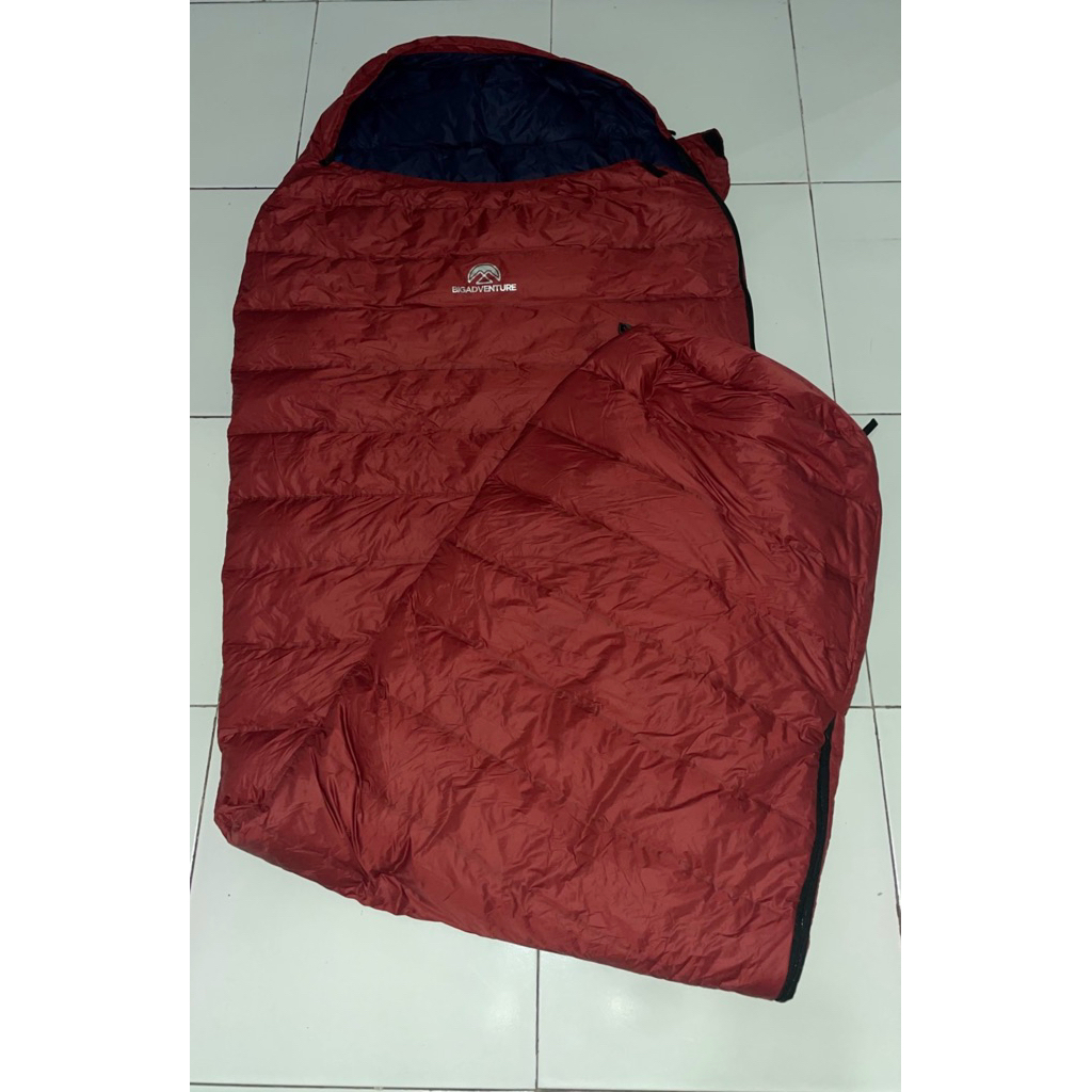 preloved sleeping bag big adventure bunaken