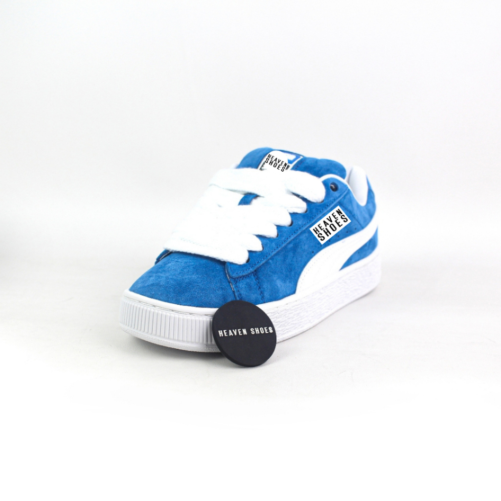Puma Suede XL Royal Blue White