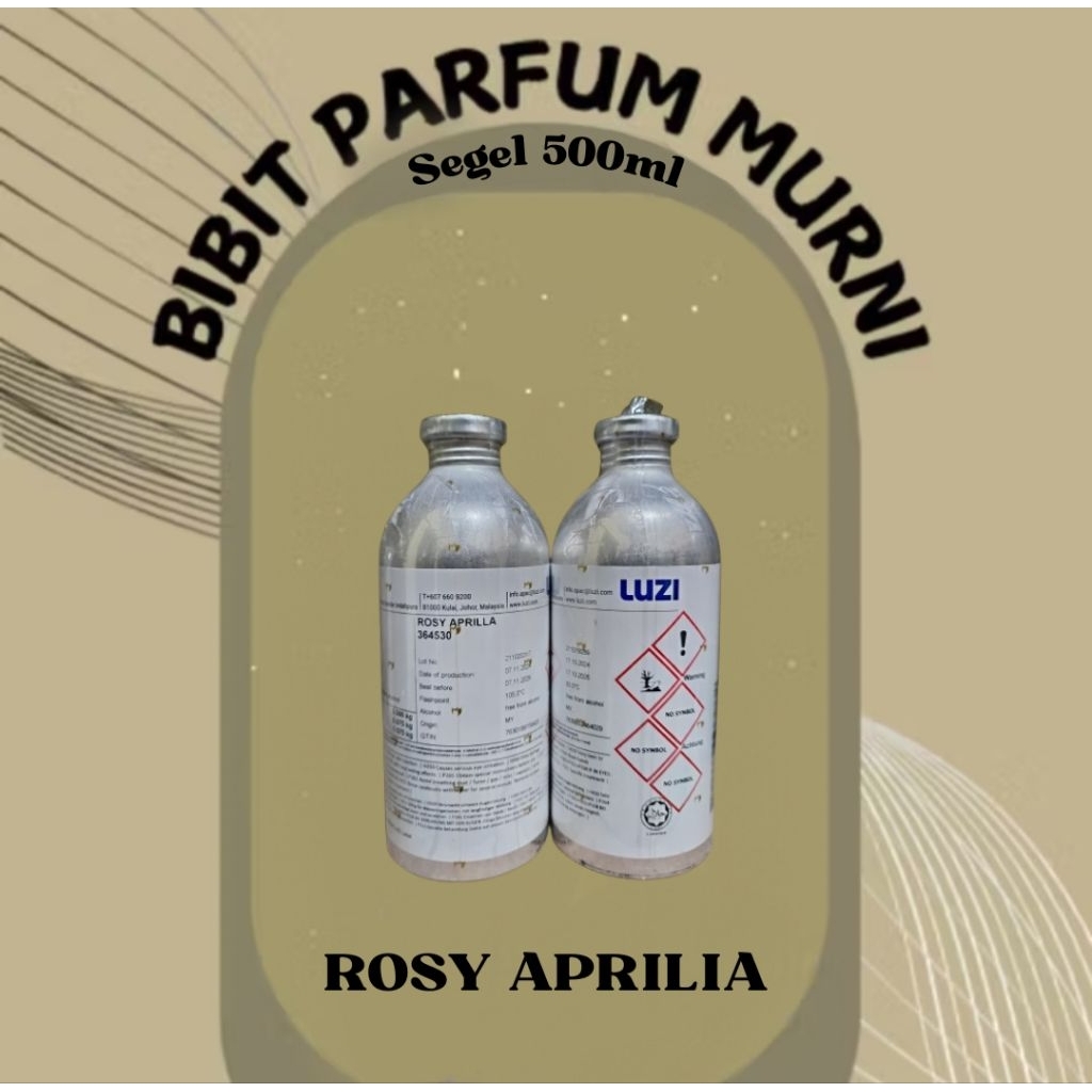 PARFUM ROSY APRILIA INSPIRED AVRIL FORBIDEN ROSE  BY LUZI 500GR SEGEL