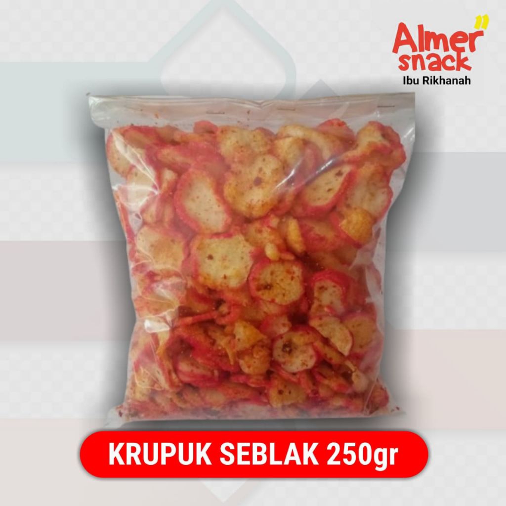 

KRUPUK SEBLAK