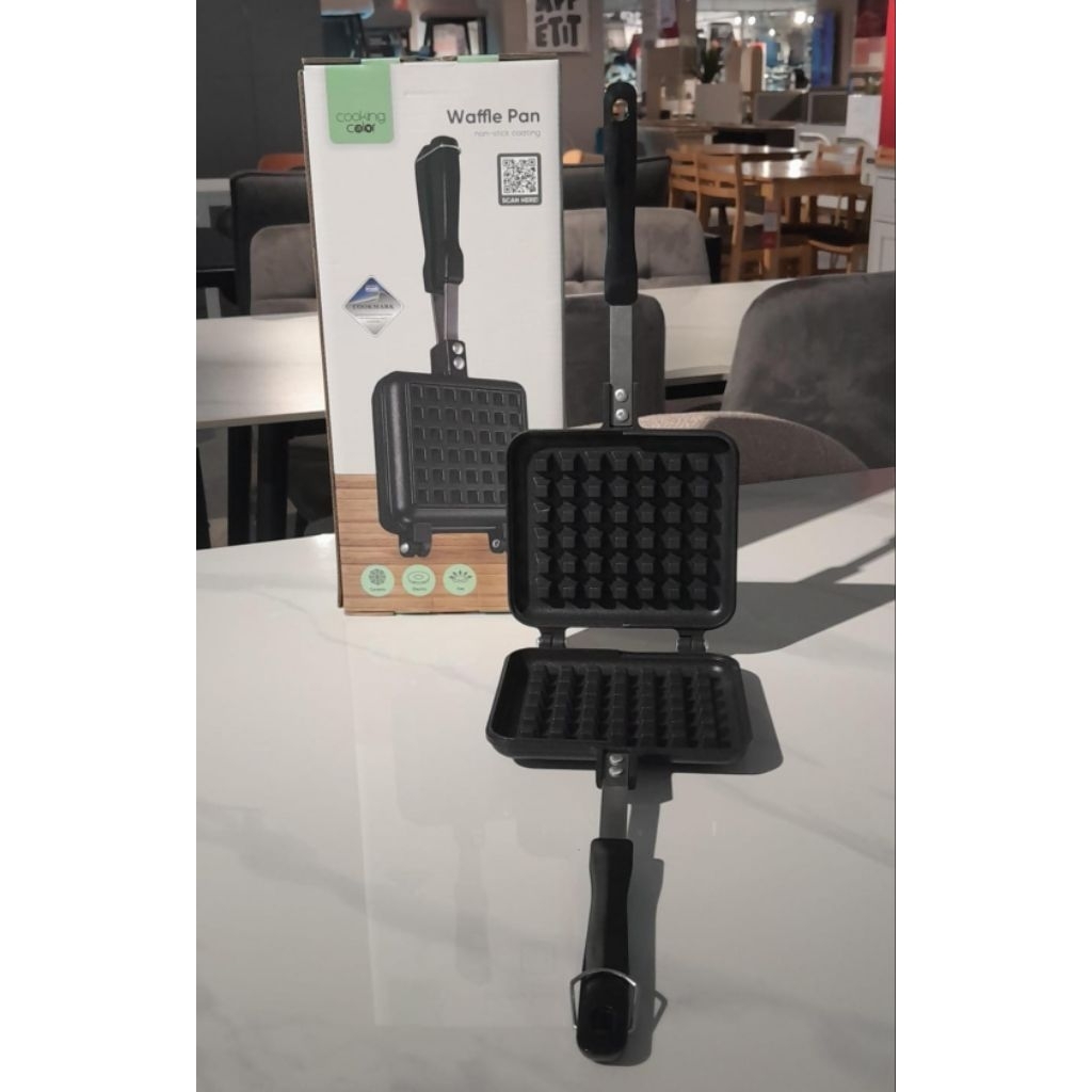 Waffle pan, waffle maker, wajan waffle, croffle maker