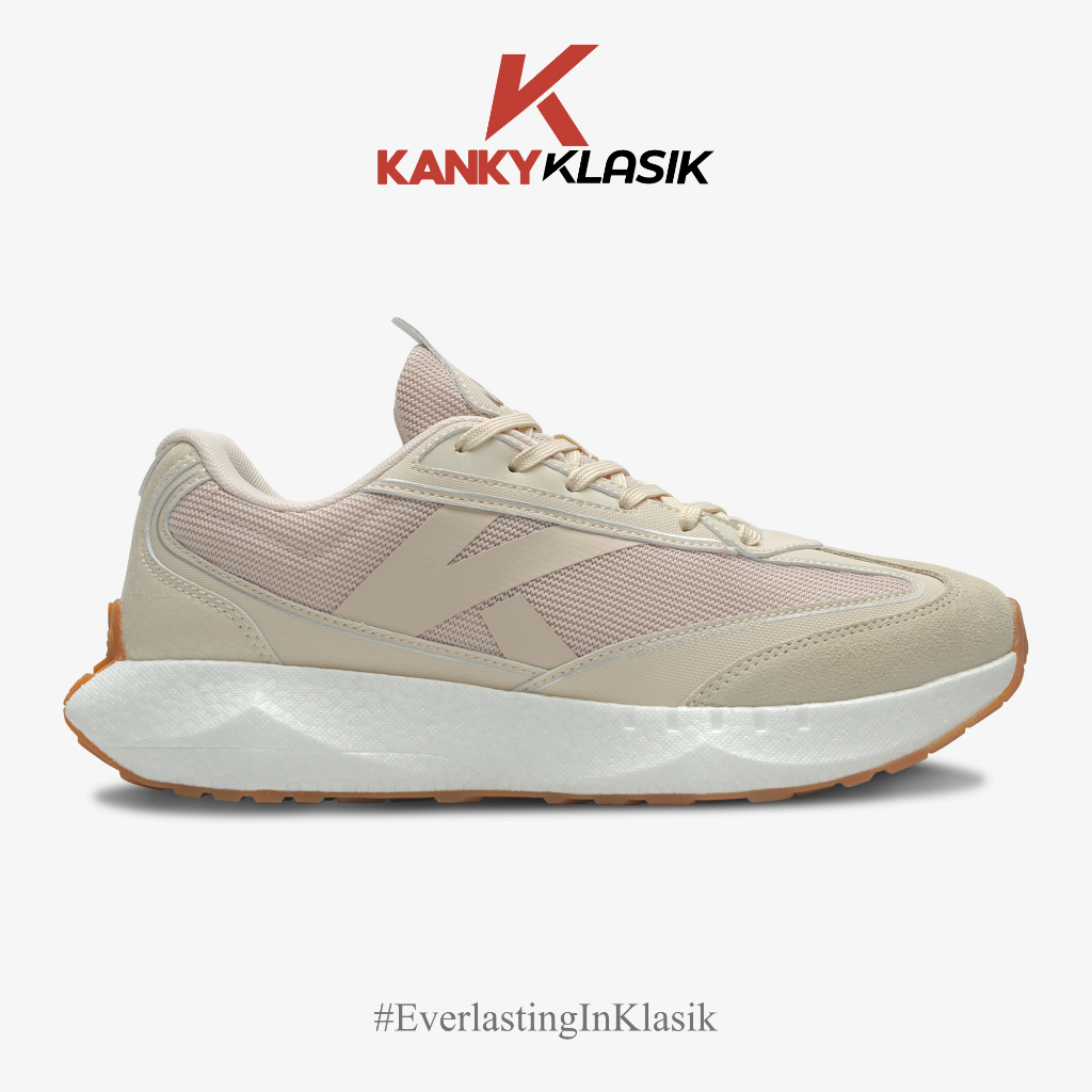 Kanky Klasik Story Kitaro - Sepatu Sneakers Casual Sport Sekolah Pria Dewasa