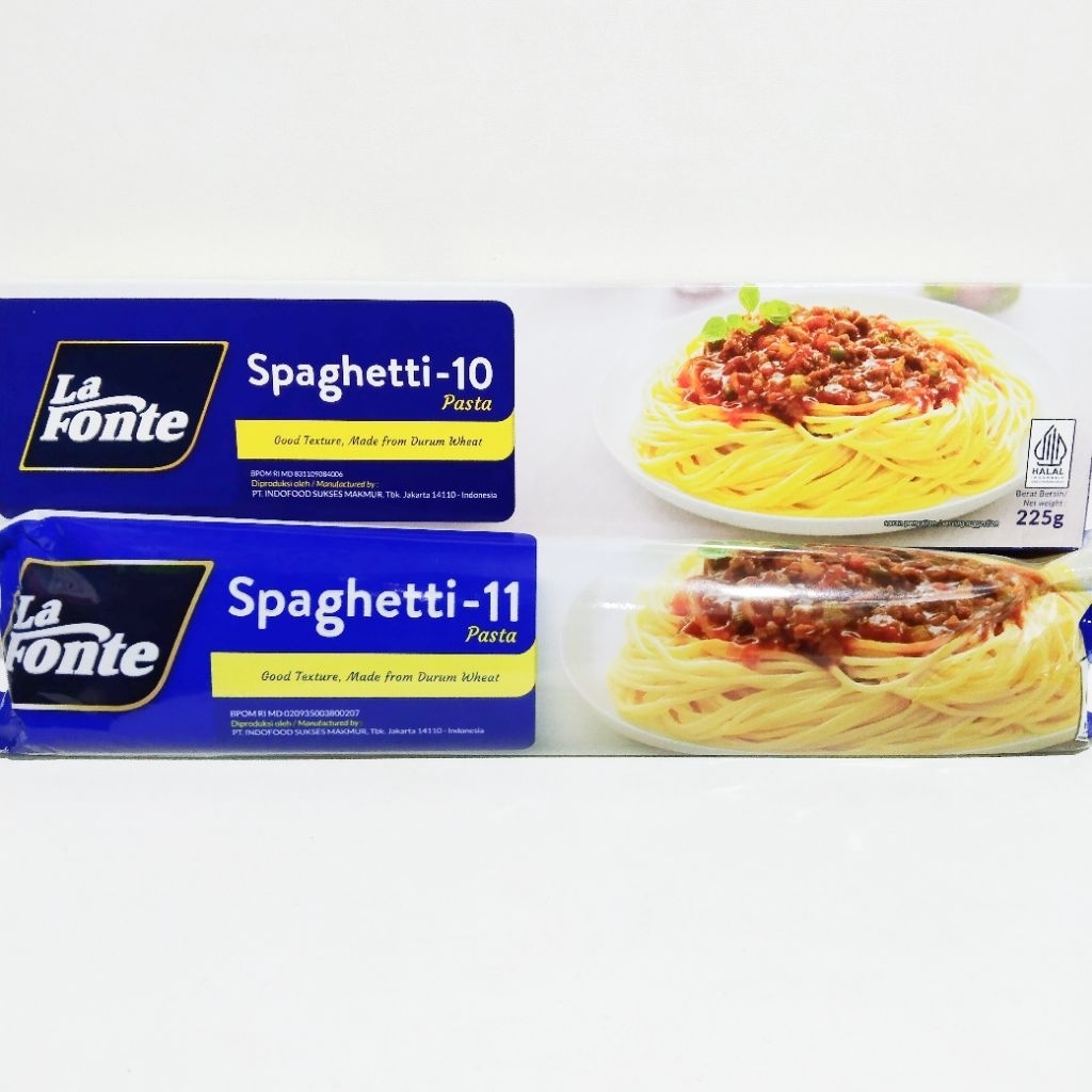 

La Fonte Spaghetti 450gr 225gr